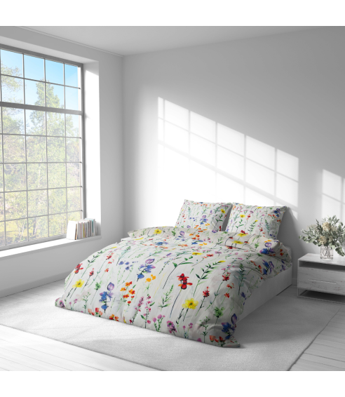 Bedding Set „Fresh Valley“. Cotton bedding sets