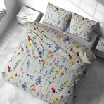 Bedding Set „Fresh Valley“. Bedding sets 155x200, 140x200 cm, 150x200 cm, 160x200 cm, 180x200 cm, 200x200 cm, 200x220 cm, 220x240 cm