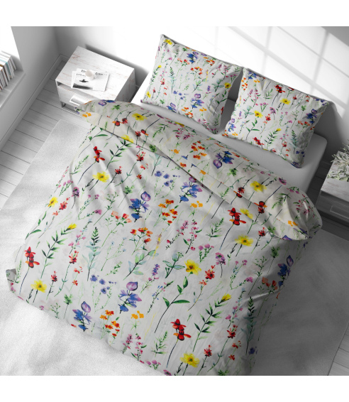 Bedding Set „Fresh Valley“. Cotton bedding sets