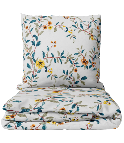 Bedding Set „Garden Bliss“. Cotton bedding sets