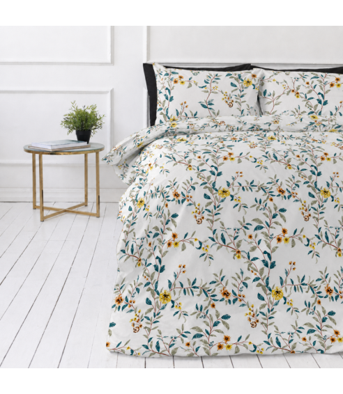 Bedding Set „Garden Bliss“. Cotton bedding sets