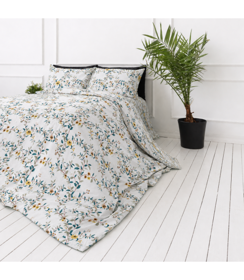 Bedding Set „Garden Bliss“. Cotton bedding sets