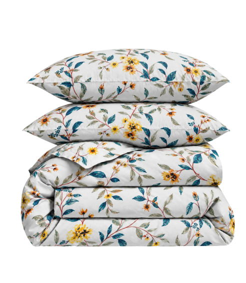 Bedding Set „Garden Bliss“. Cotton bedding sets