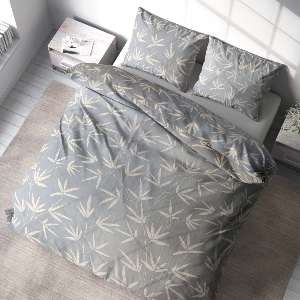 Bedding Set „Gentle Breeze“. Microfiber bedding sets, 140x200 cm, 160x200 cm, 200x220 cm