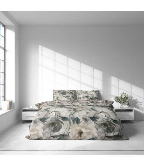 Bedding Set „Gentle Garden“. Bedding sets 140x200