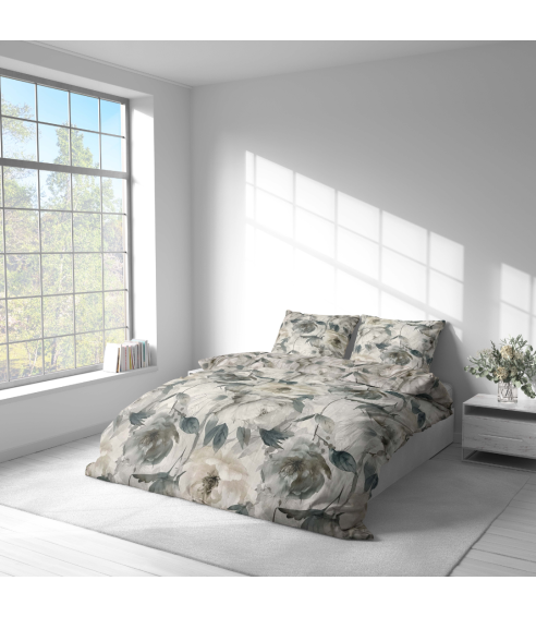 Bedding Set „Gentle Garden“. Bedding sets 140x200
