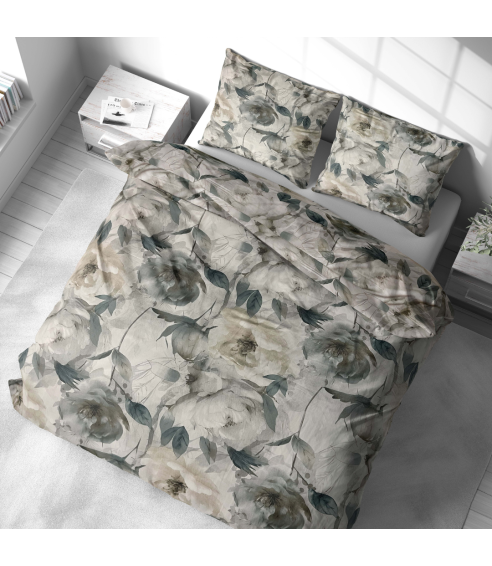 Bedding Set „Gentle Garden“. Bedding sets 140x200