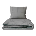 Bedding Set „Gigagrid“. Microfiber bedding sets, 160x200 cm, 180x200 cm