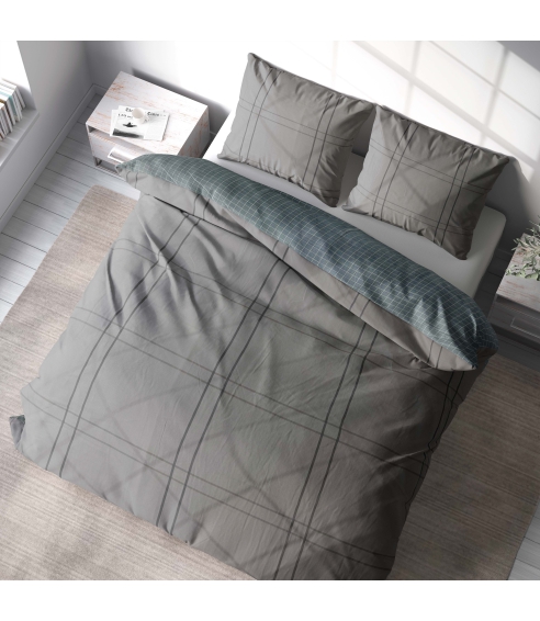 Bedding Set „Gigagrid“. Bedding sets 140x200