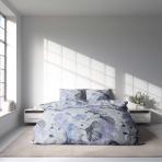 Bedding Set „Ginko“. Bedding sets 135x200, 140x200 cm, 150x200 cm, 160x200 cm, 180x200 cm, 200x200 cm, 200x220 cm
