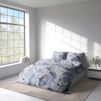 Bedding Set „Ginko“. Bedding sets 135x200, 140x200 cm, 150x200 cm, 160x200 cm, 180x200 cm, 200x200 cm, 200x220 cm