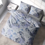 Bedding Set „Ginko“. Bedding sets 135x200, 140x200 cm, 150x200 cm, 160x200 cm, 180x200 cm, 200x200 cm, 200x220 cm