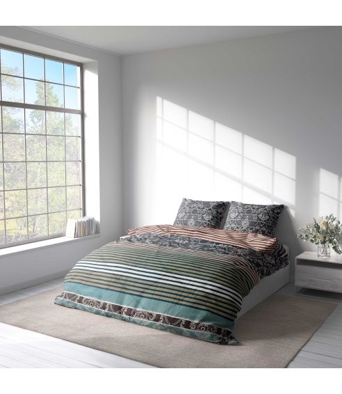 Bedding Set „Glimmer“. Cotton bedding sets