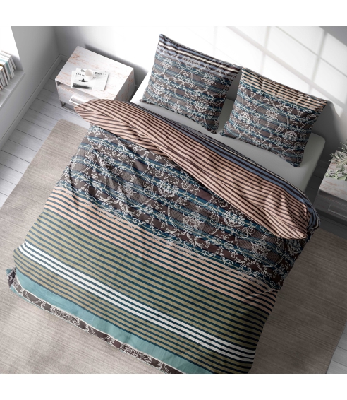 Bedding Set „Glimmer“. Cotton bedding sets
