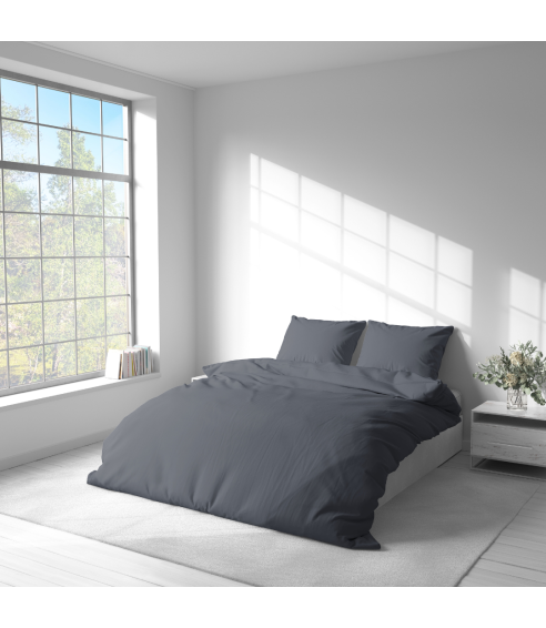 Bedding Set „Graphite“. Hotel bedding sets