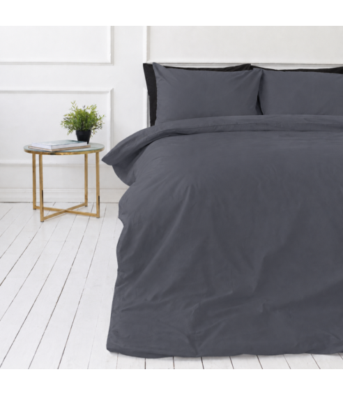 Bedding Set „Graphite“. Hotel bedding sets