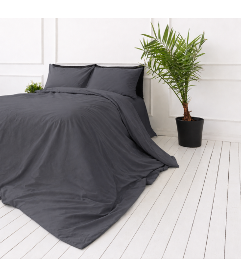 Bedding Set „Graphite“. Hotel bedding sets