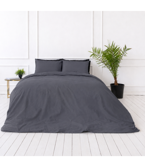 Bedding Set „Graphite“. Hotel bedding sets