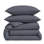 Bedding Set „Graphite“. Bedding sets 155x200, 140x200 cm, 150x200 cm, 160x200 cm, 180x200 cm, 200x200 cm, 200x220 cm, 220x240 cm. Elegant dark grey bedding set, adding modern flair to your bedroom. Bedding Set „Graphite“. Bedding sets 155x200, 140x200 cm, 150x200 cm, 160x200 cm, 180x200 cm, 200x200 cm, 200x220 cm, 220x240 cm. Elegant dark grey bedding set, adding modern flair to your bedroom.
