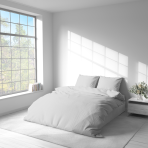 Bedding Set „Gray morn“. Bedding sets 155x200, 140x200 cm, 150x200 cm, 160x200 cm, 180x200 cm, 200x200 cm, 200x220 cm, 220x240 cm