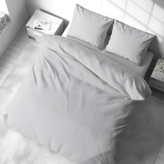 Bedding Set „Gray morn“. Bedding sets 155x200, 140x200 cm, 150x200 cm, 160x200 cm, 180x200 cm, 200x200 cm, 200x220 cm, 220x240 cm