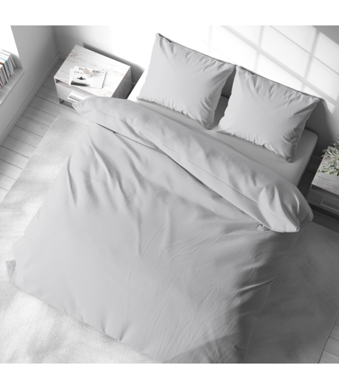 Bedding Set „Gray morn“. Hotel bedding sets