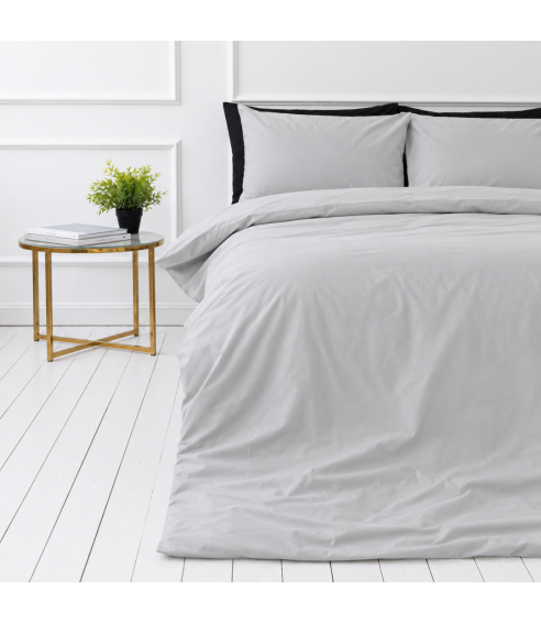 Bedding Set „Gray morn“. Hotel bedding sets