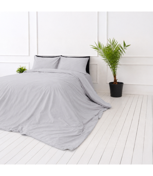 Bedding Set „Gray morn“. Hotel bedding sets