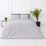 Bedding Set „Gray morn“. Bedding sets 155x200, 140x200 cm, 150x200 cm, 160x200 cm, 180x200 cm, 200x200 cm, 200x220 cm, 220x240 cm