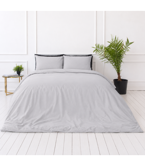 Bedding Set „Gray morn“. Hotel bedding sets