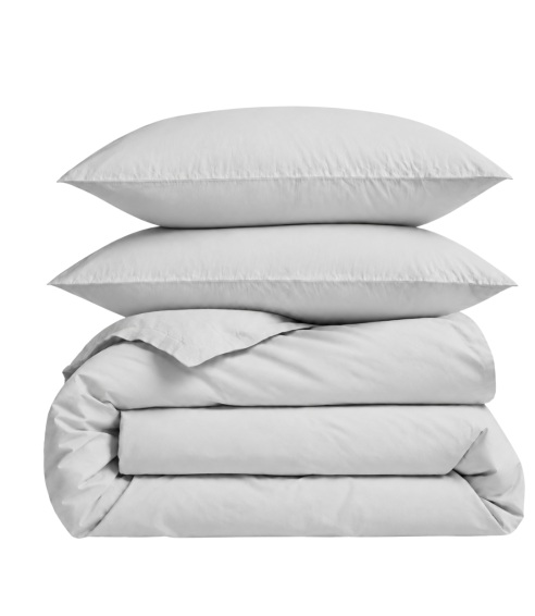 Bedding Set „Gray morn“. Hotel bedding sets