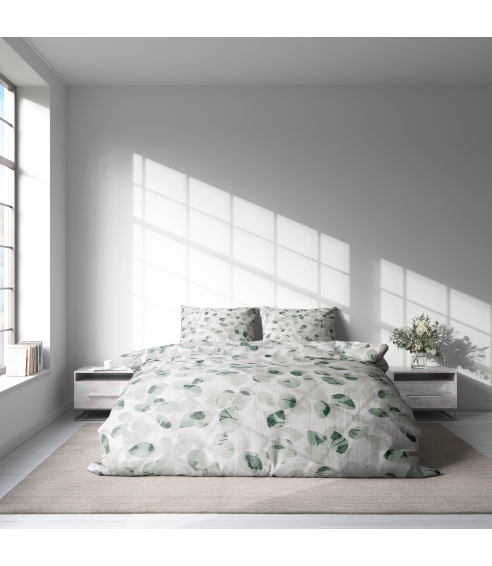 Bedding Set „Greenery“. Bedding sets 140x200