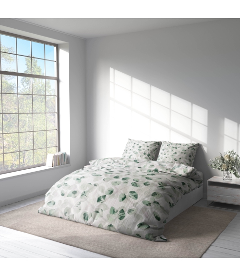 Bedding Set „Greenery“. Bedding sets 140x200