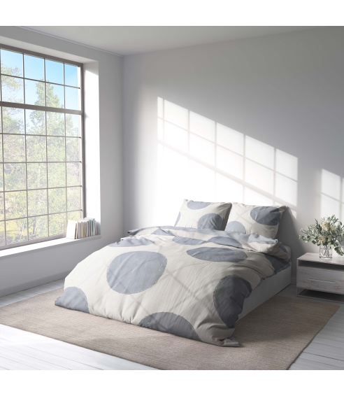 Bedding Set „Grey Bliss“. Bedding sets 140x200