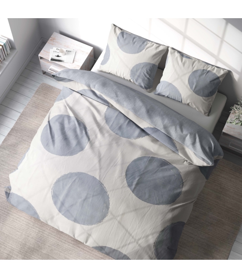 Bedding Set „Grey Bliss“. Bedding sets 140x200