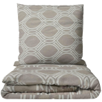 Bedding Set „Grey Orbit“. Bedding sets 155x200, 140x200 cm, 150x200 cm, 160x200 cm, 180x200 cm, 200x200 cm, 200x220 cm, 220x240 cm