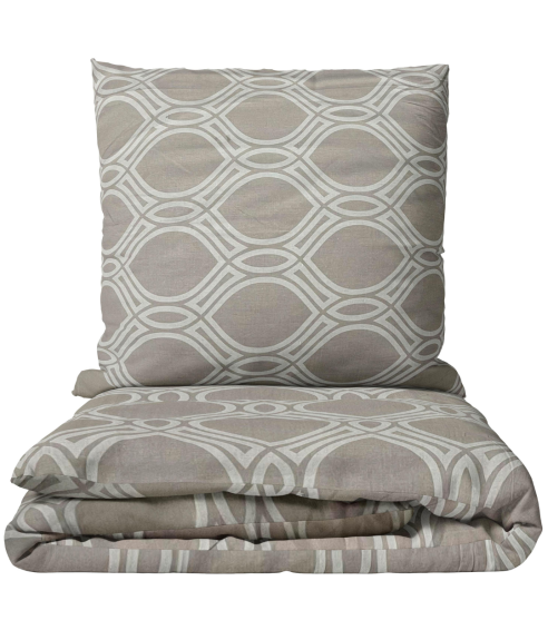 Bedding Set „Grey Orbit“. Cotton bedding sets