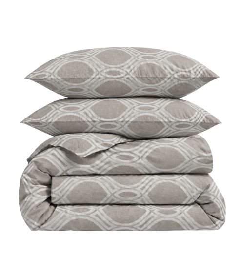 Bedding Set „Grey Orbit“. Cotton bedding sets