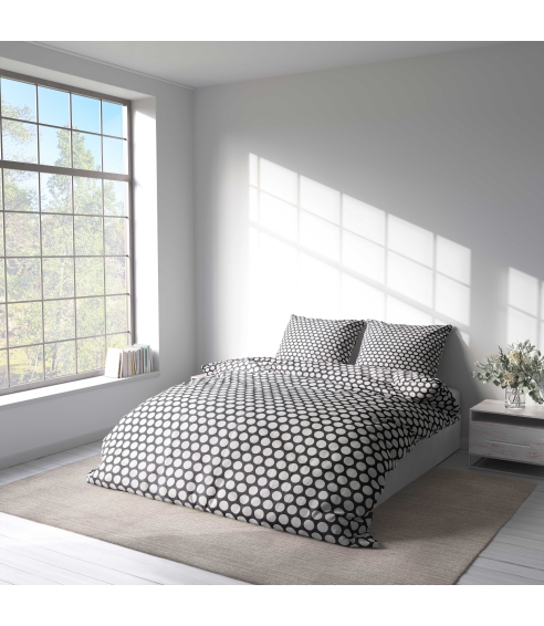Bedding Set „Grey Ripple“. Bedding sets 140x200