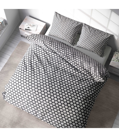 Bedding Set „Grey Ripple“. Bedding sets 140x200