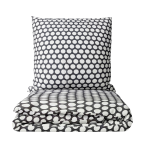 Bedding Set „Grey Ripple“. Gray bedding sets, 140x200 cm, 200x200 cm, 200x220 cm, 220x240 cm