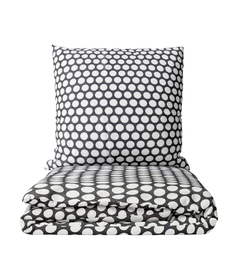 Bedding Set „Grey Ripple“. Bedding sets 140x200