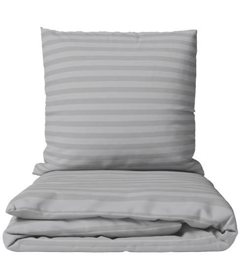 Bedding Set „Grey Stripes“. Hotel bedding sets