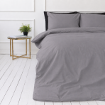 Bedding Set „Gull“. Gray bedding sets, 140x200 cm, 200x200 cm, 200x220 cm. Elegant grey bedding set, perfect for a chic and contemporary bedroom decor, offering a versatile and timeless appeal. Bedding Set „Gull“. Gray bedding sets, 140x200 cm, 200x200 cm, 200x220 cm. Elegant grey bedding set, perfect for a chic and contemporary bedroom decor, offering a versatile and timeless appeal.