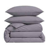 Bedding Set „Gull“. Gray bedding sets, 140x200 cm, 200x200 cm, 200x220 cm. Grey bedding set, providing a sophisticated and modern look to your bedroom with its sleek and neutral tone.