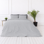 Bedding Set „Harbor“. Bedding sets 155x200, 140x200 cm, 150x200 cm, 160x200 cm, 200x200 cm, 200x220 cm, 220x240 cm. Stylish light grey bedding set, enhancing your bedroom with a calm and sophisticated look. Bedding Set „Harbor“. Bedding sets 155x200, 140x200 cm, 150x200 cm, 160x200 cm, 200x200 cm, 200x220 cm, 220x240 cm. Stylish light grey bedding set, enhancing your bedroom with a calm and sophisticated look.