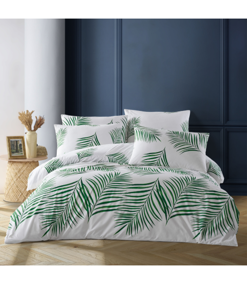 Bedding Set „Harley Green“. Cotton bedding sets