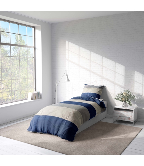Single bedding set „Horizon“. Bedding sets 140x200