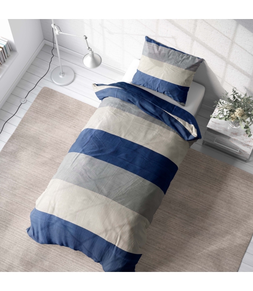 Single bedding set „Horizon“. Bedding sets 140x200