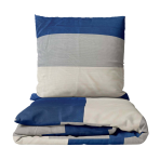 Single bedding set „Horizon“. Microfiber bedding sets, 140x200 cm